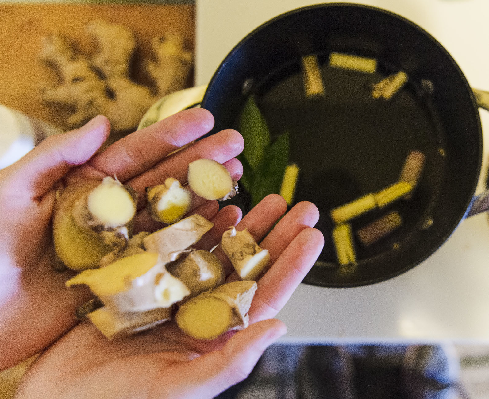 Cooking culturally: Myanmar - Mohinga